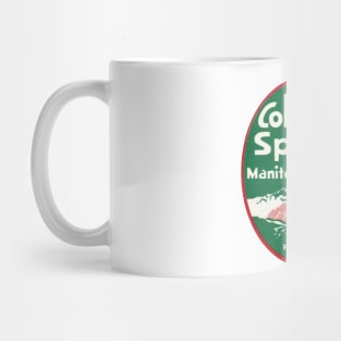 Colorado Springs and Manitou Springs Mug